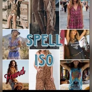 Spell ISO List! I trade Spell! ☆Updated 1/25/26☆